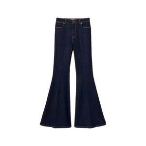 Twin Set Women Five-Pocket Flare Jeans